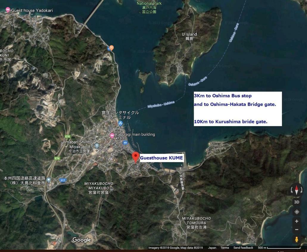 Guesthouse Kume Imabari Ngoại thất bức ảnh